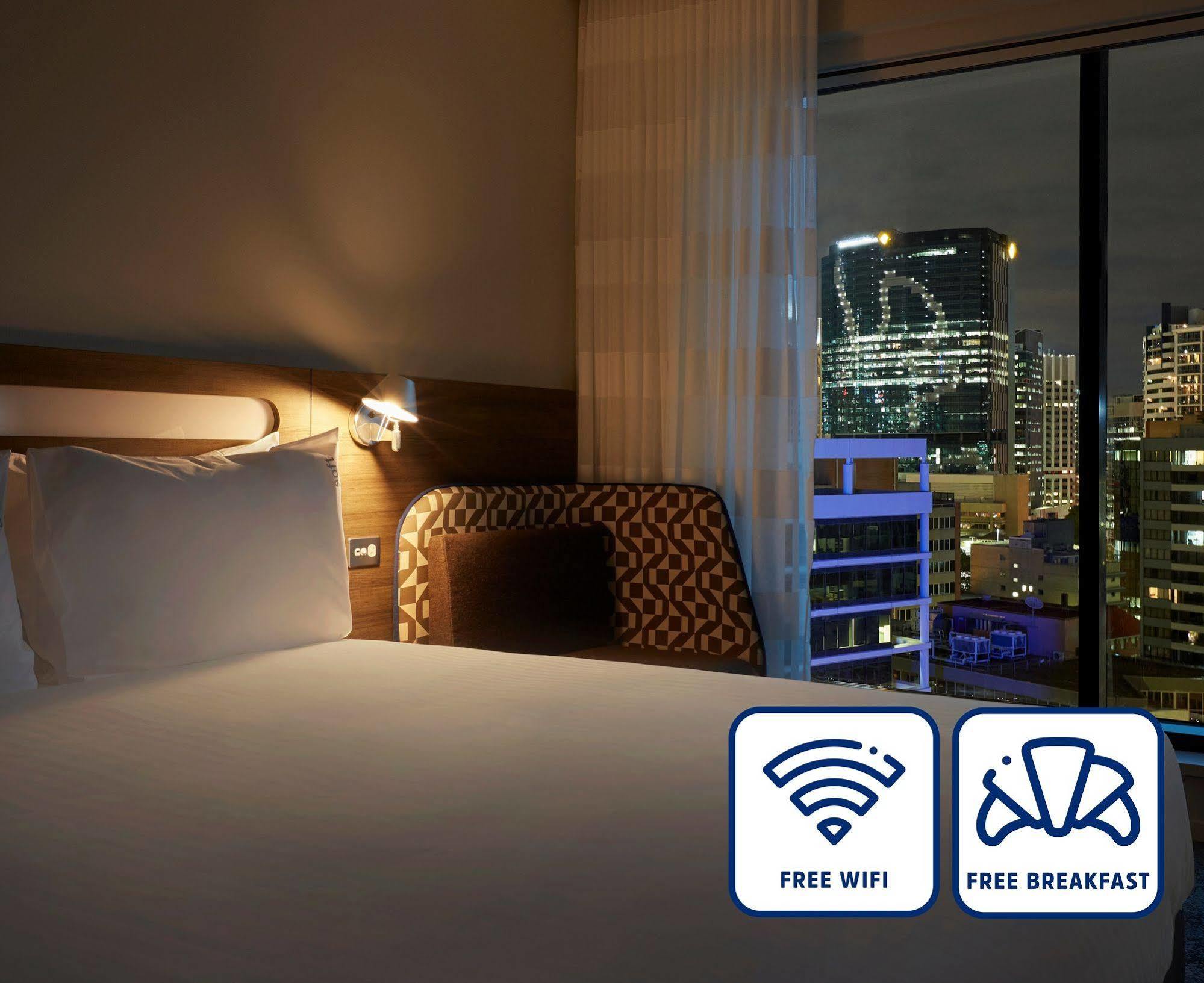 Holiday Inn Express Brisbane Central By Ihg Extérieur photo